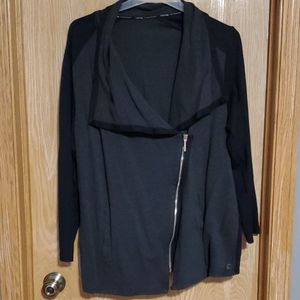 Asymmetrical jacket
